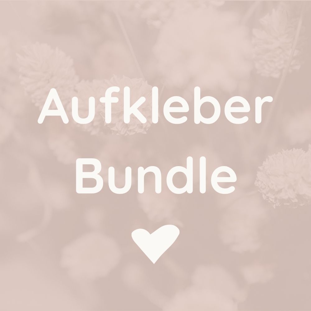 Sommeraktion - Aufkleber Bundle