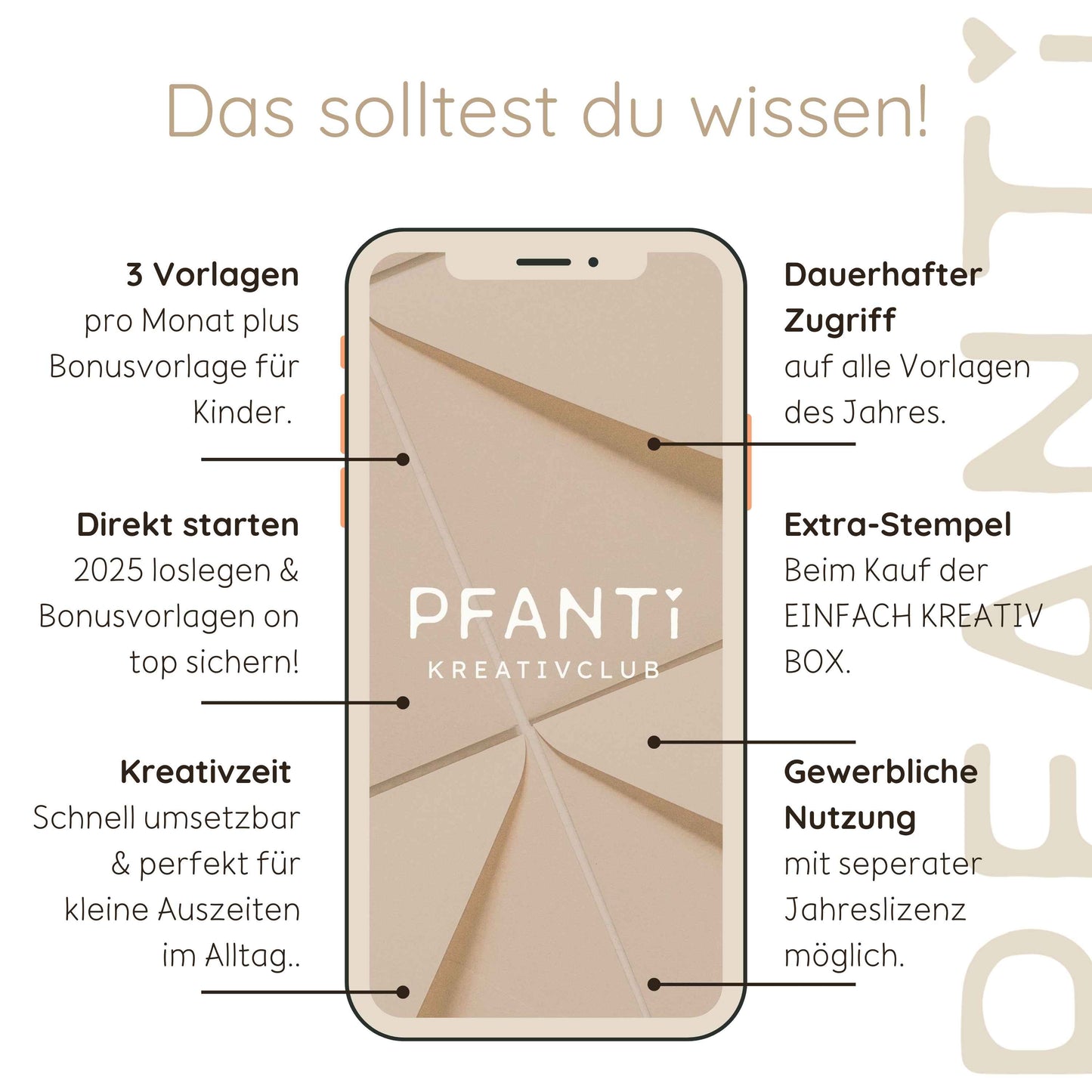 Pfanti Kreativclub 2026