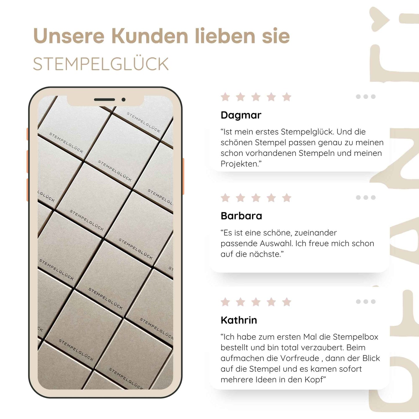 STEMPELGLÜCK | Einzeln oder im Abo