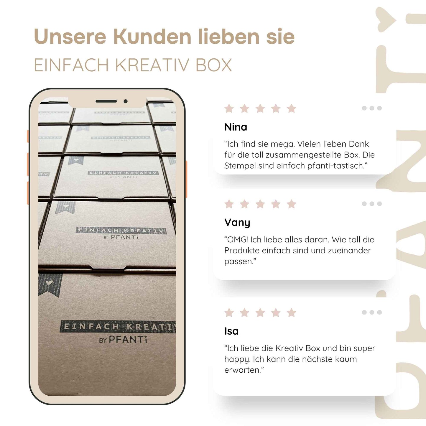 EINFACH KREATIV BOX | Einzeln oder im Abo