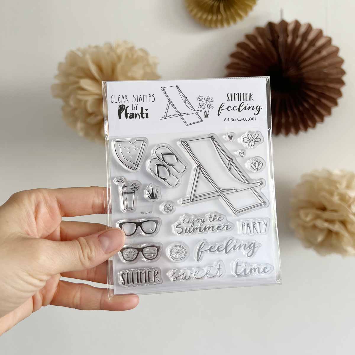 Clear Stamps Summerfeeling