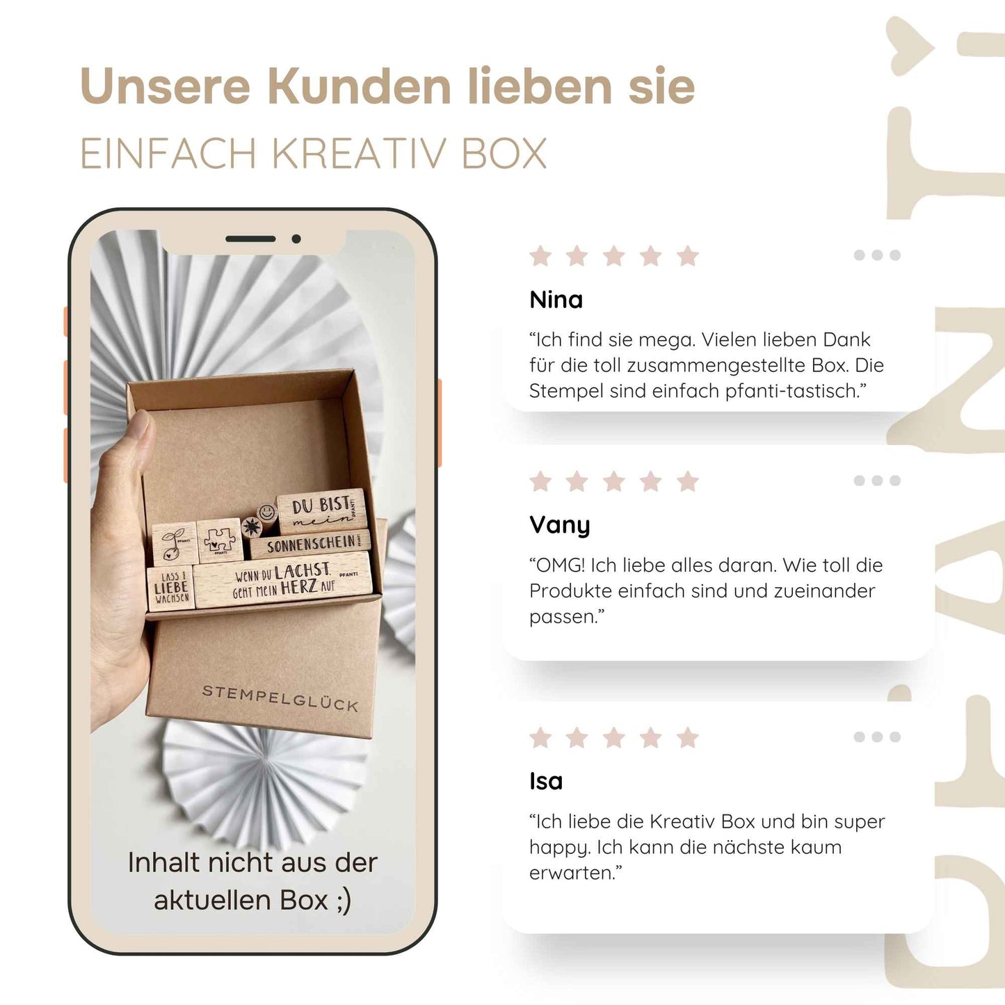 EINFACH KREATIV BOX 02/2025 mit GOODIE
