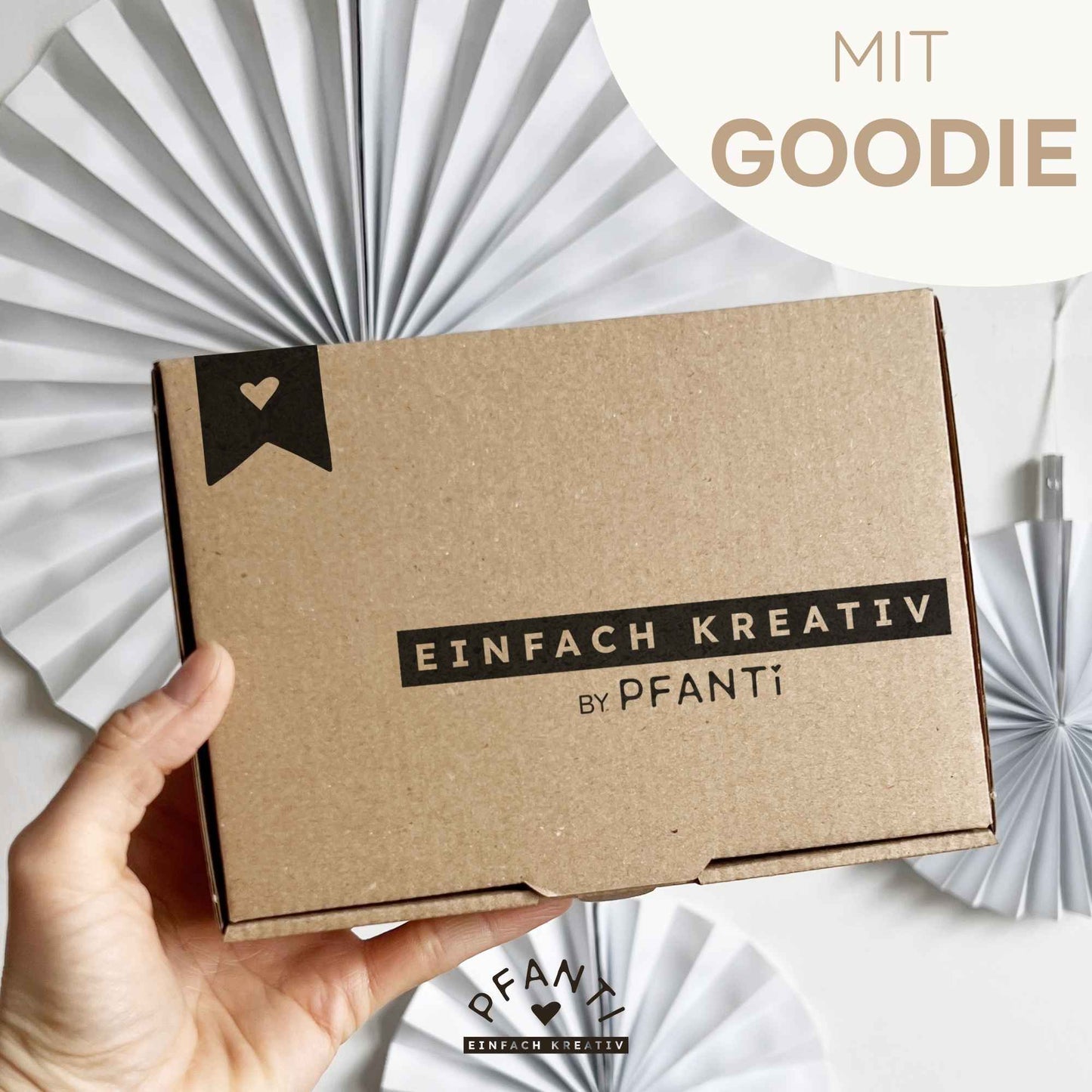 EINFACH KREATIV BOX 02/2025 mit GOODIE
