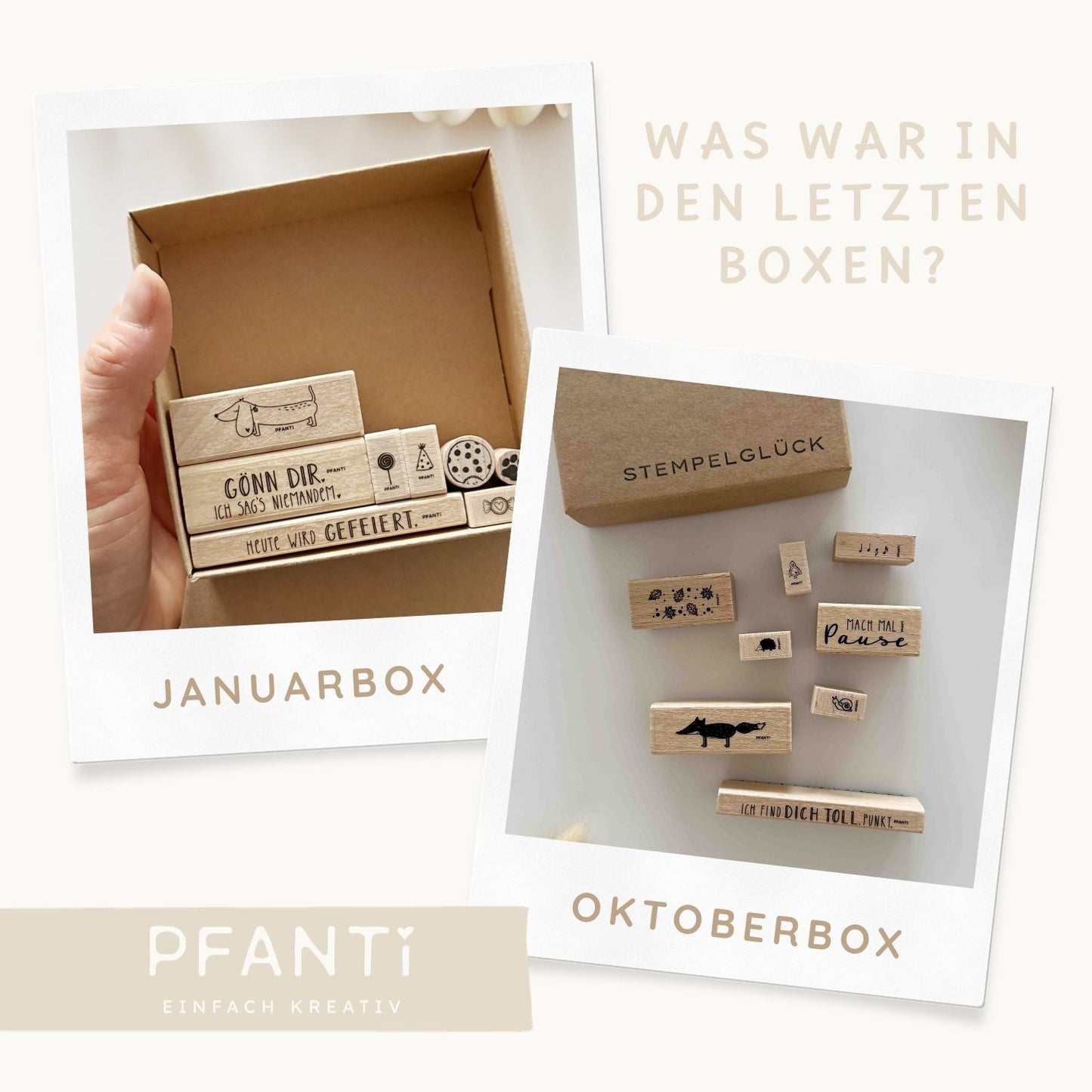EINFACH KREATIV BOX S | Einzeln oder im Abo