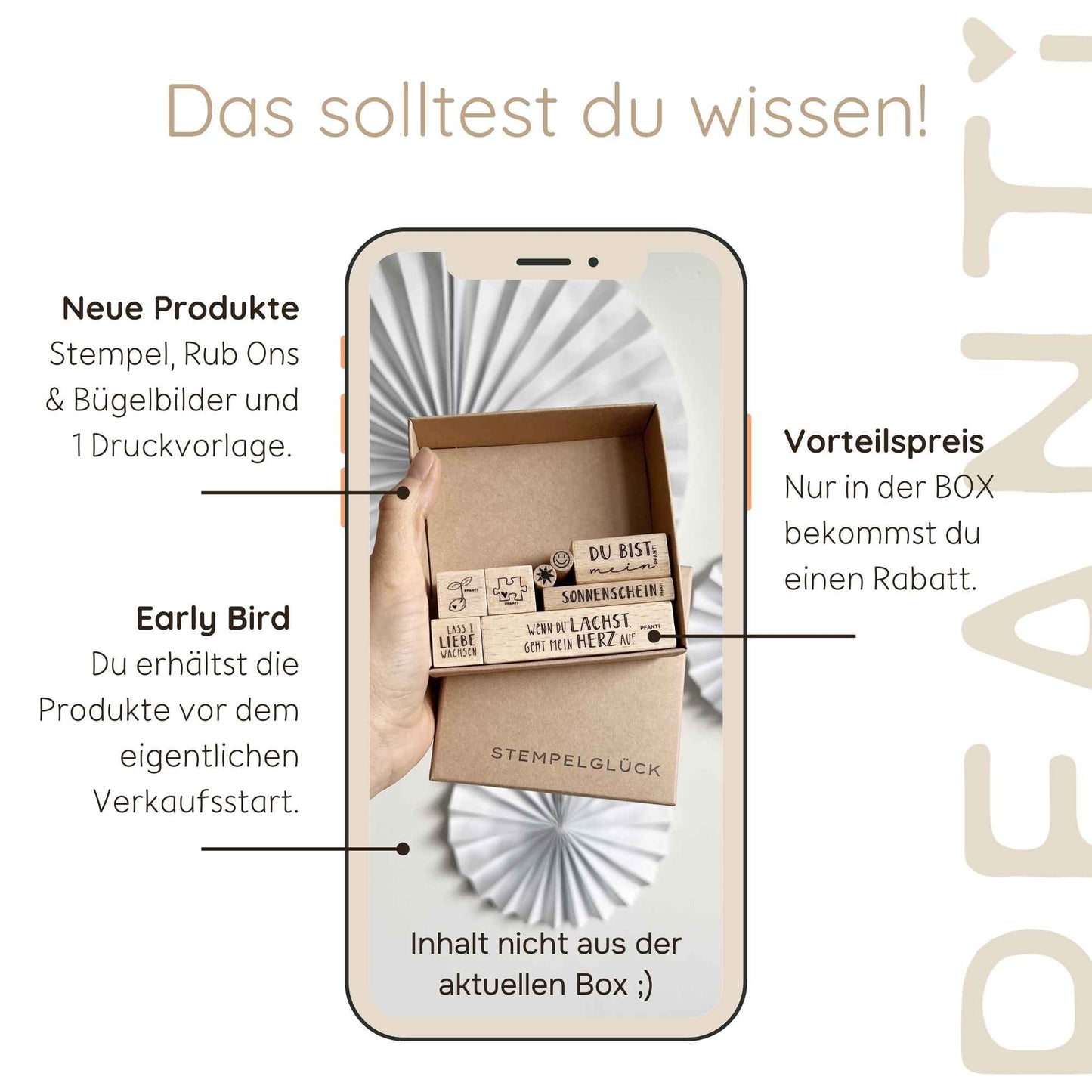EINFACH KREATIV BOX 02/2025 mit GOODIE