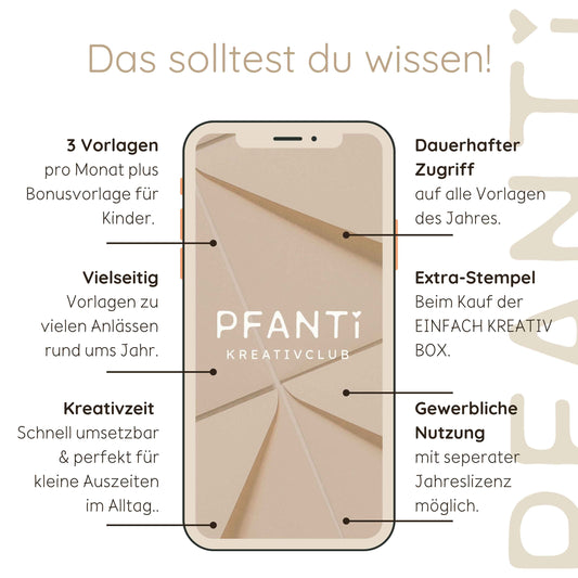 Pfanti Kreativclub 2026