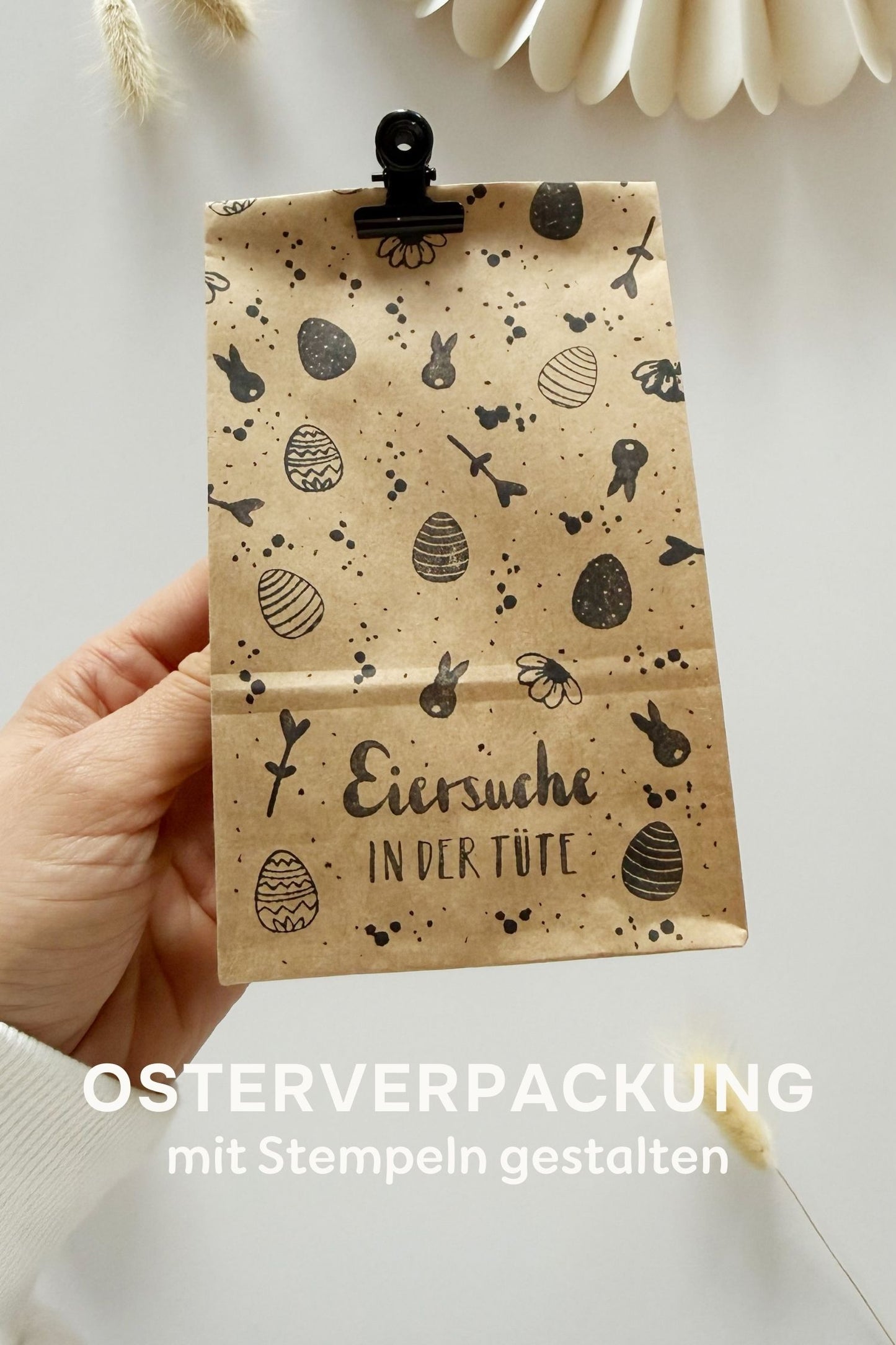 Stempel Eiersuche