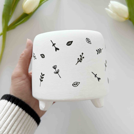 Rub Ons Frühling | Folienaufkleber