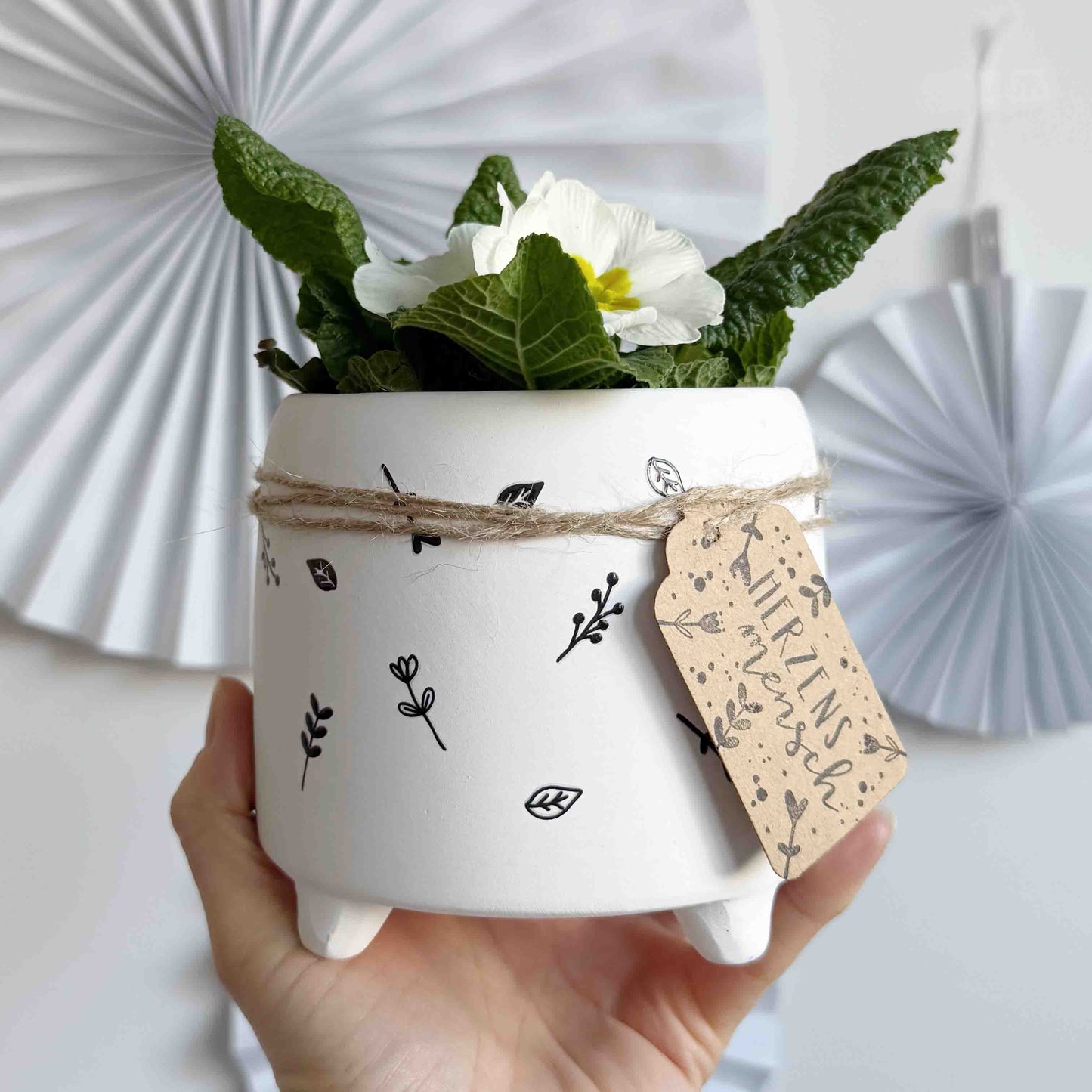 Rub Ons Frühling | Folienaufkleber