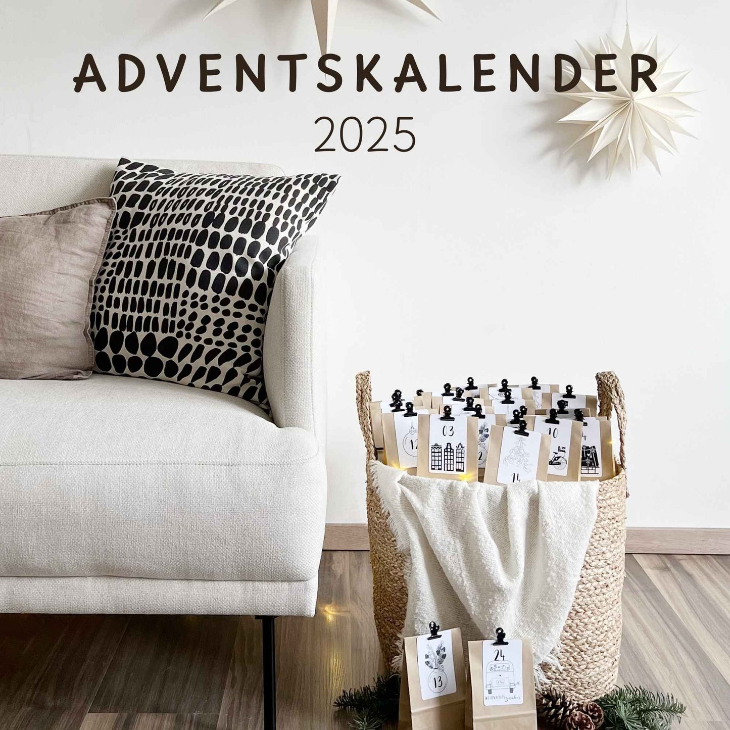 Stempel-Adventskalender