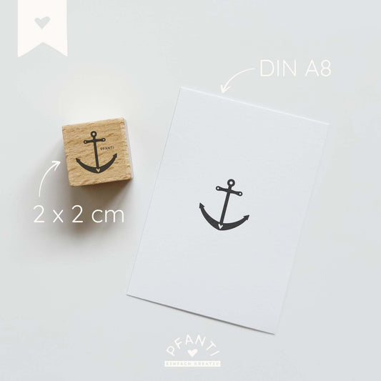 Stempel Anker | drei Größen