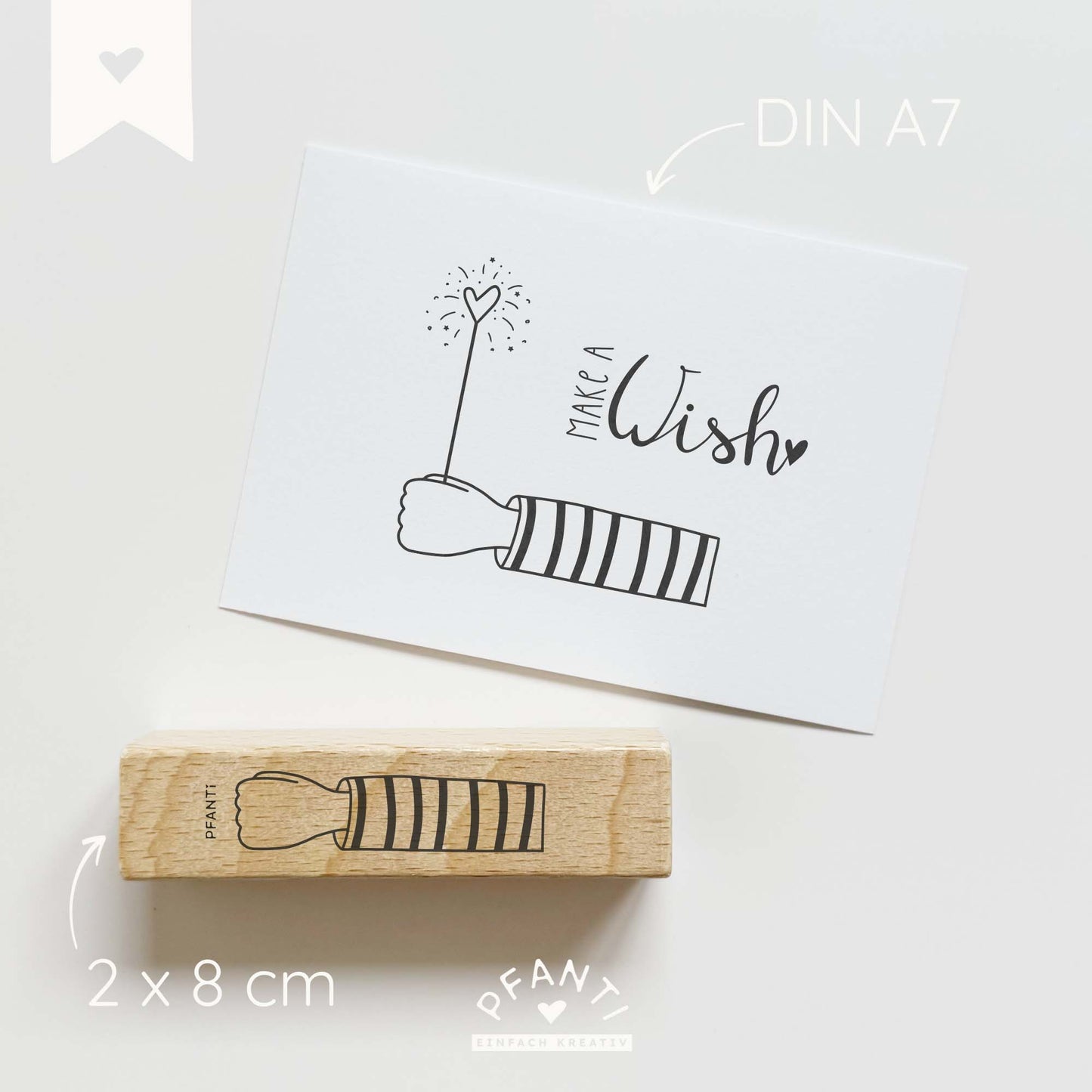 Stempel Arm 1 | mehrere Varianten