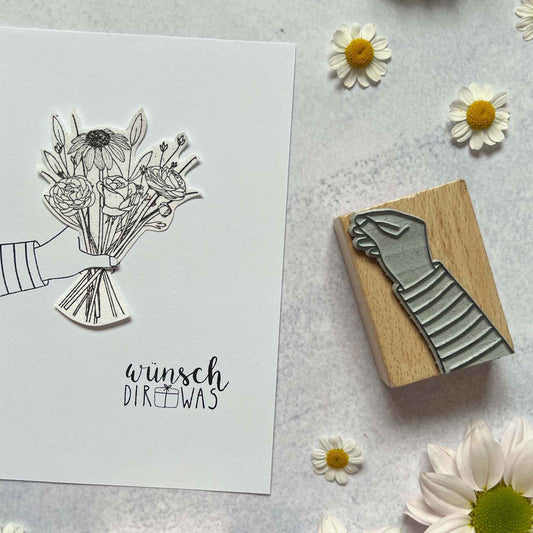 Stempel Arm 2 | mehrere Varianten