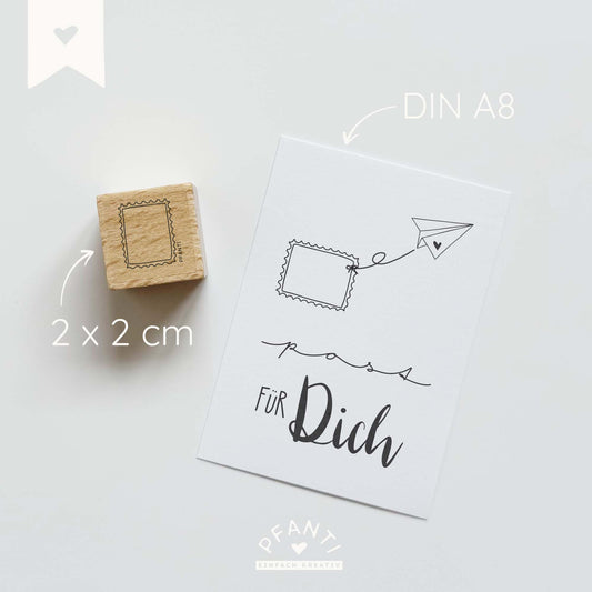 Stempel Briefmarke | mehrere Varianten