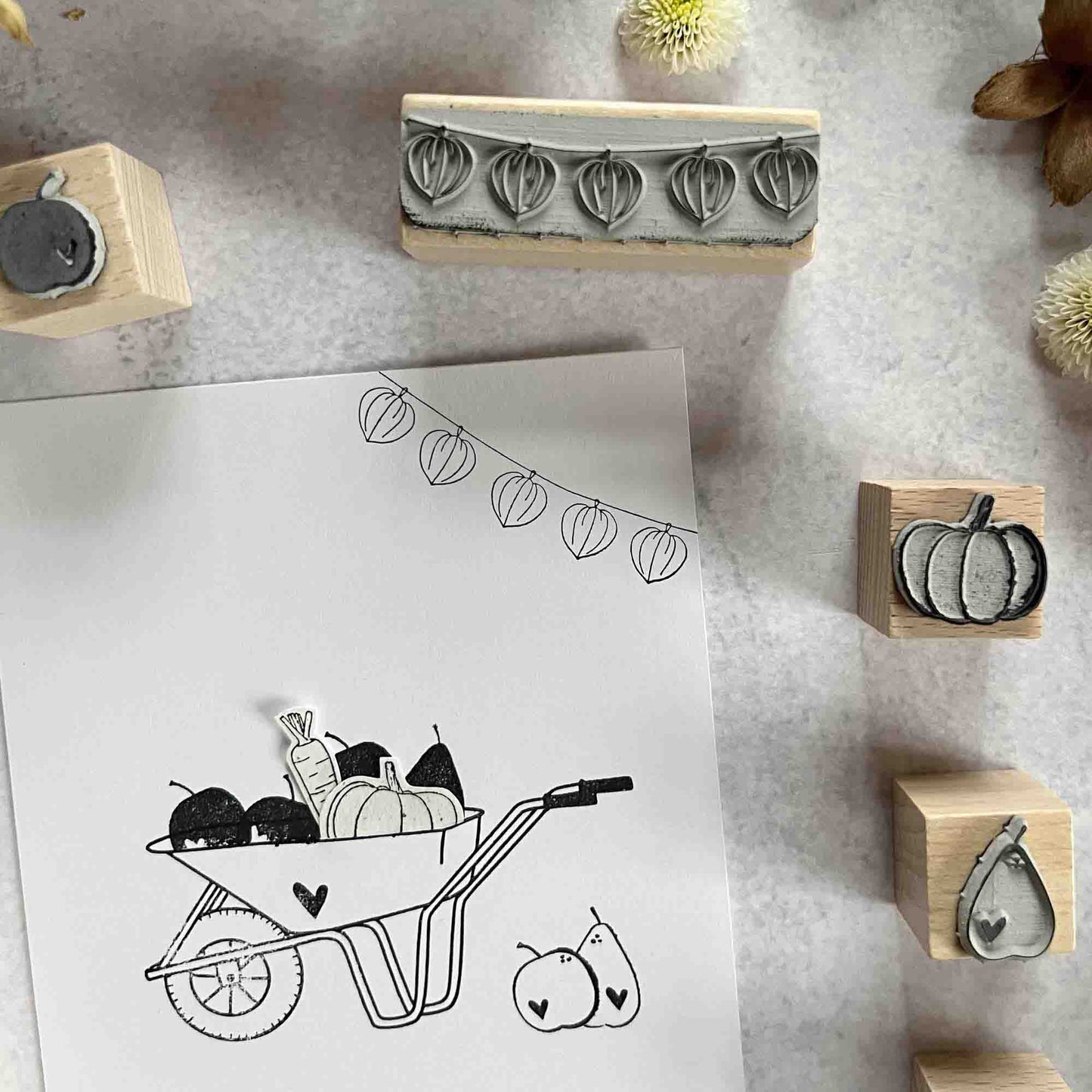 Stempel Birne