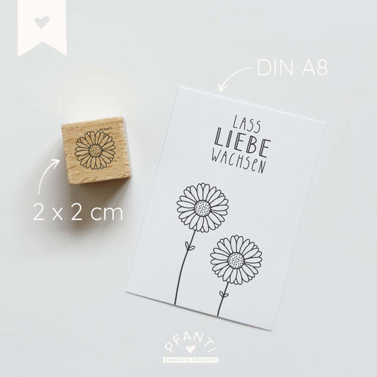 Stempel Blüte 8 | mehrere Größen