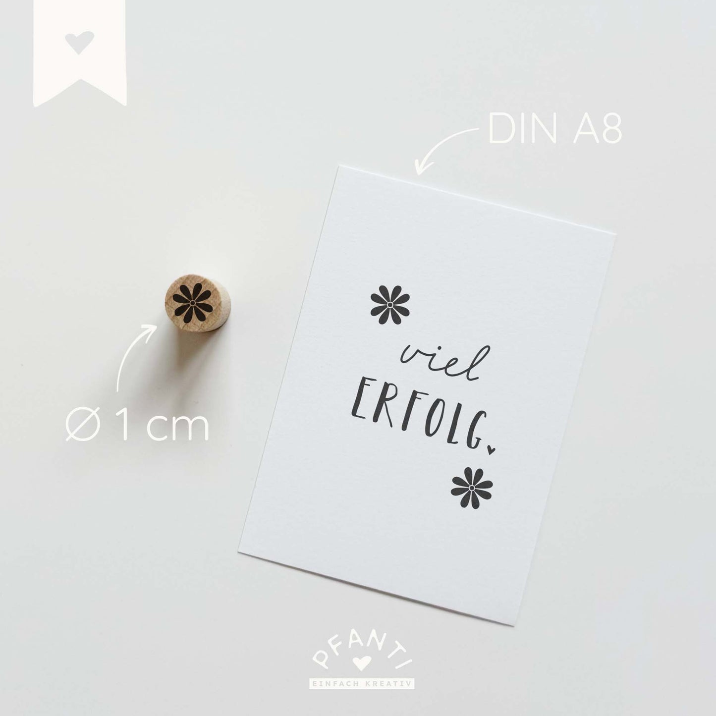 Stempel Blüte 9 | mehrere Größen