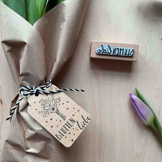 Stempel Blumenliebe