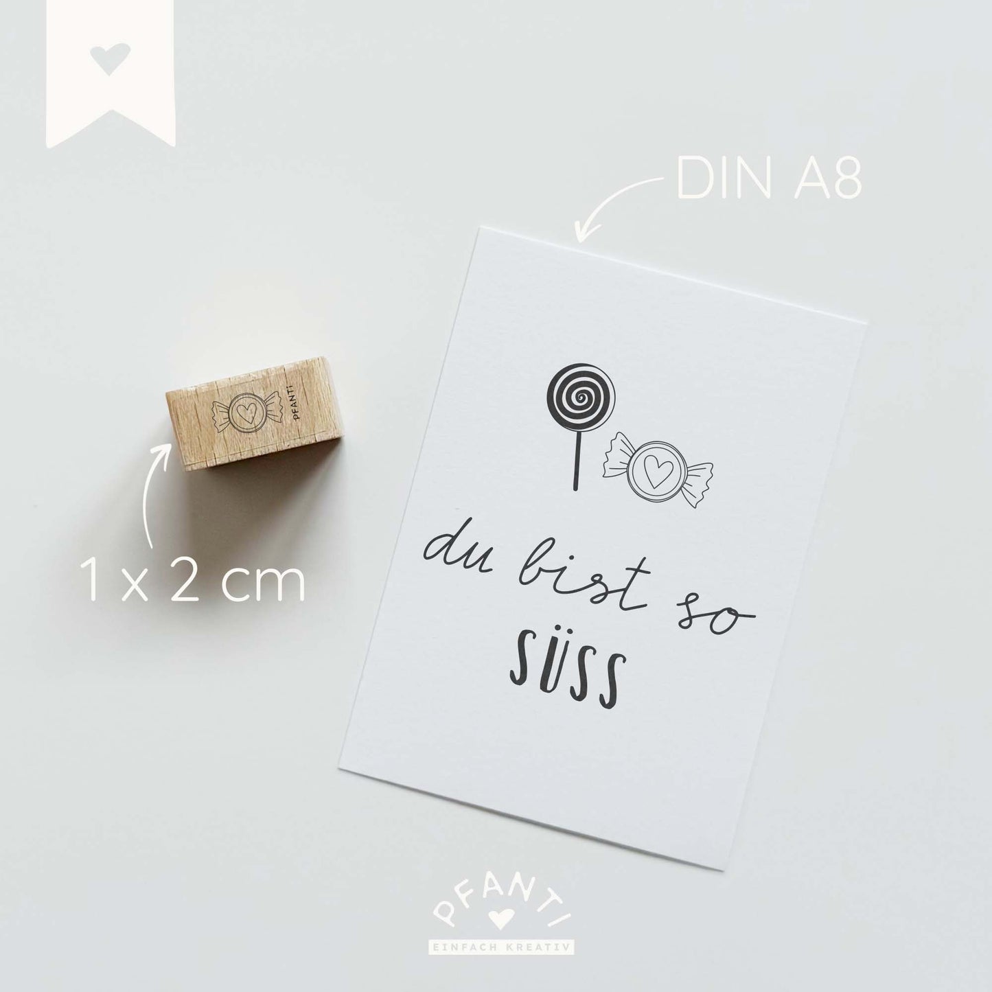 Stempel Bonbon