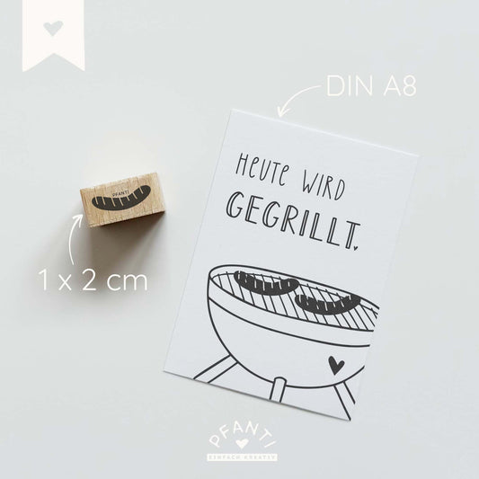 Stempel Bratwurst
