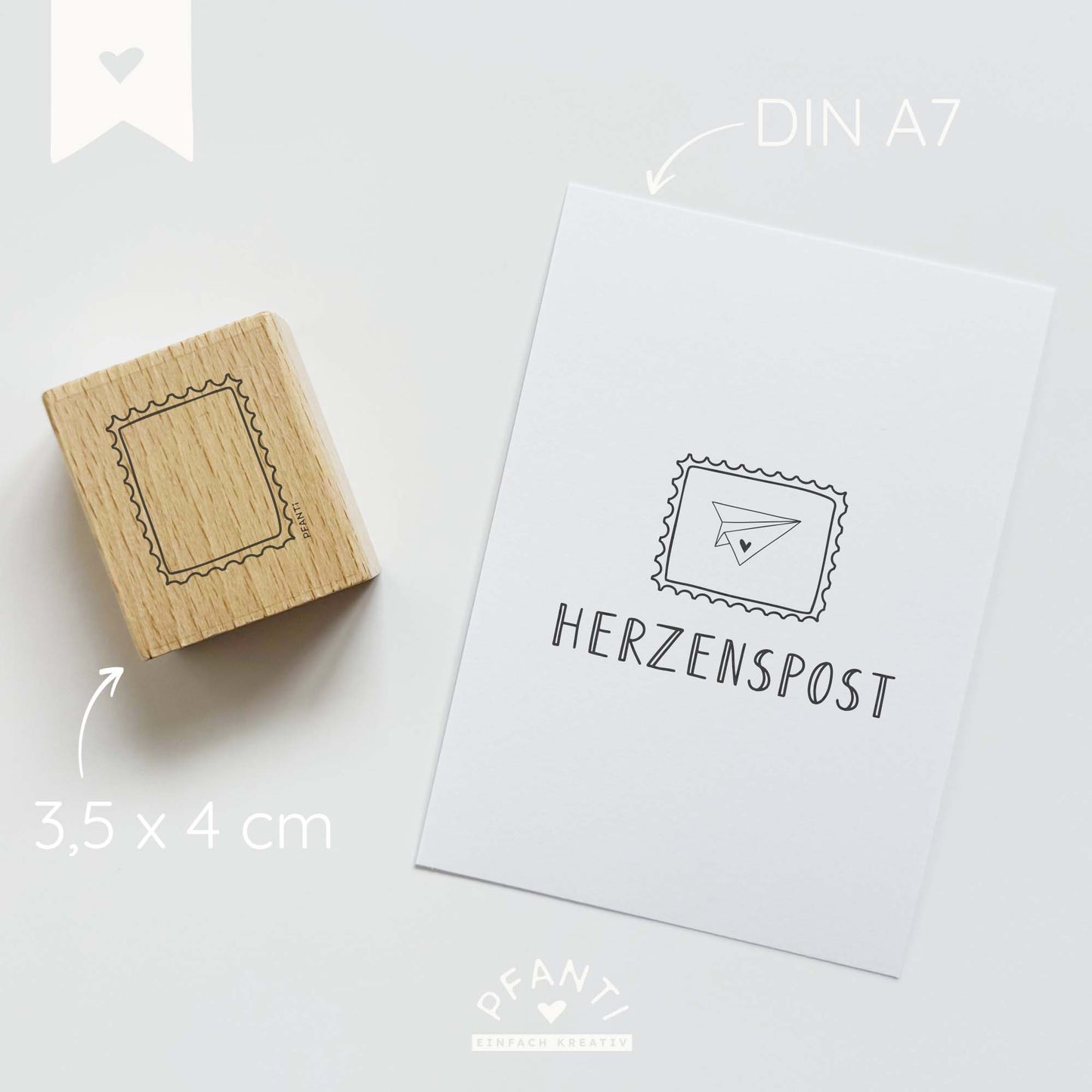 Stempel Briefmarke | mehrere Varianten