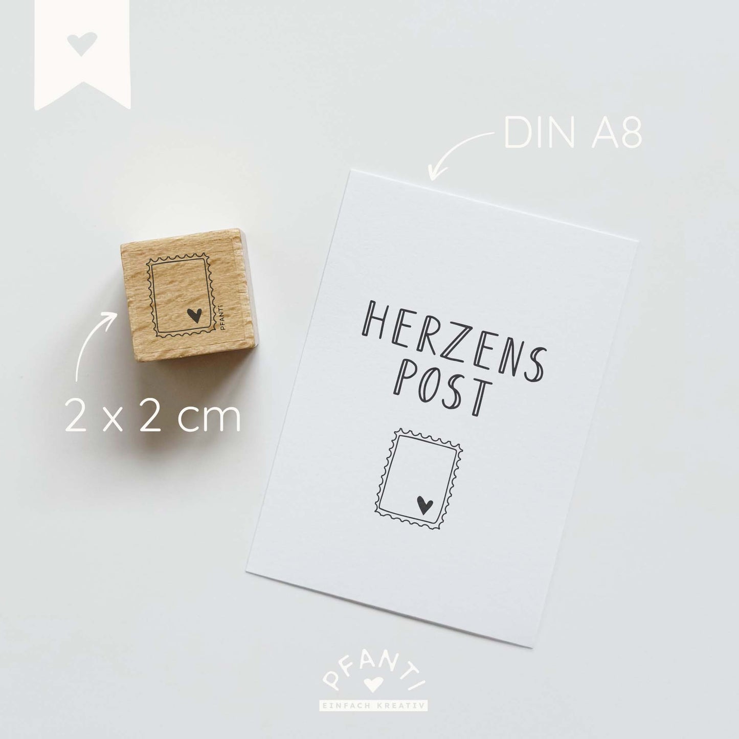 Stempel Briefmarke | mehrere Varianten