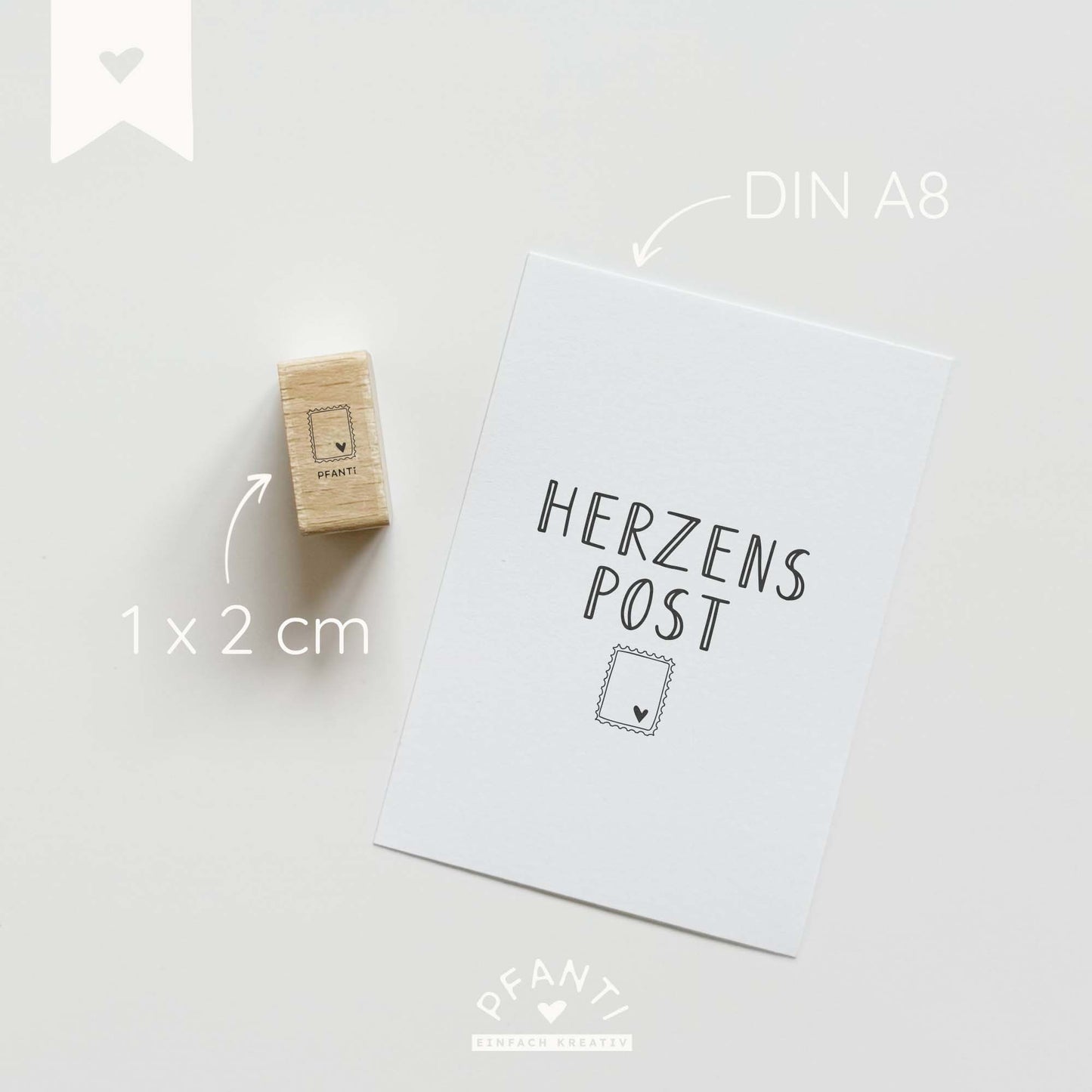 Stempel Briefmarke | mehrere Varianten