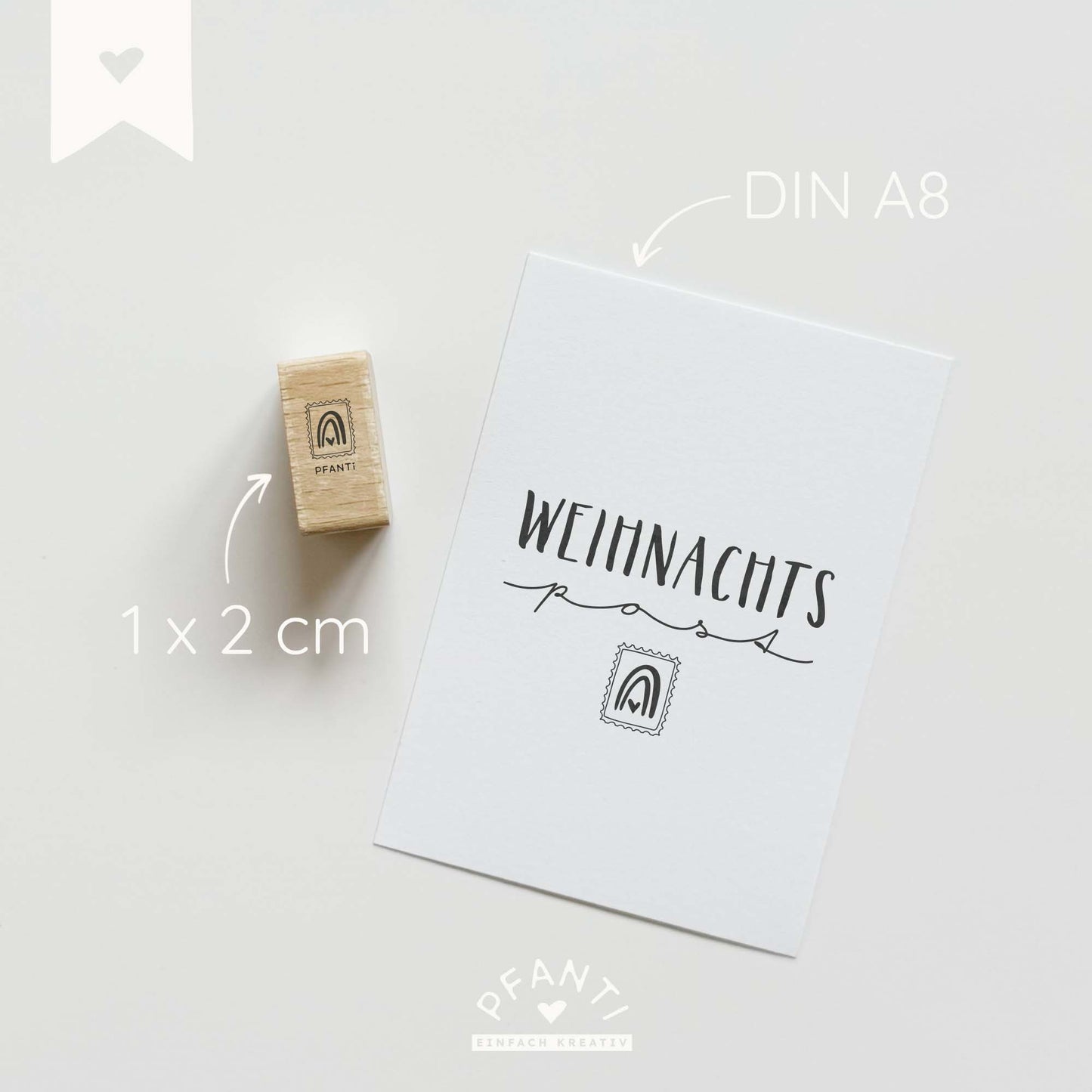 Stempel Briefmarke | mehrere Varianten