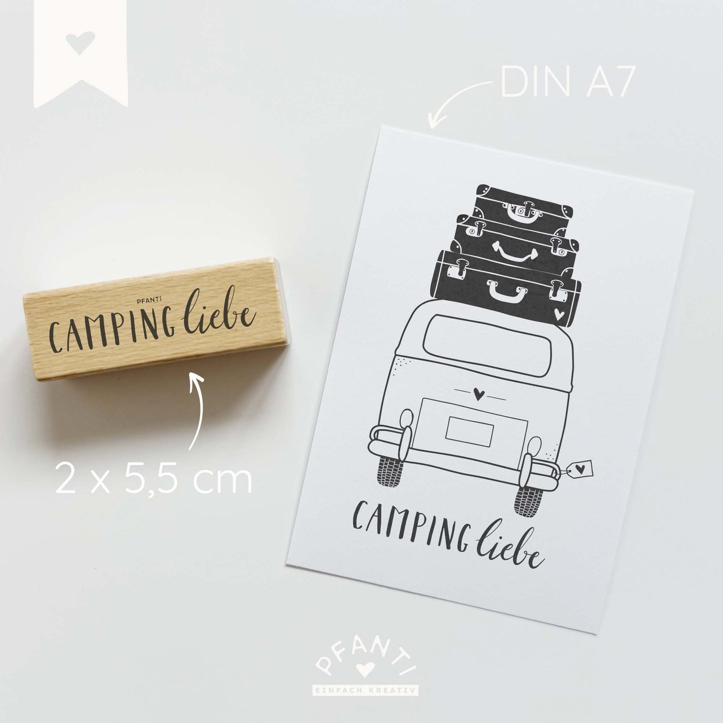 Stempel Campingliebe
