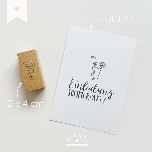 Stempel Cocktail | zwei Größen