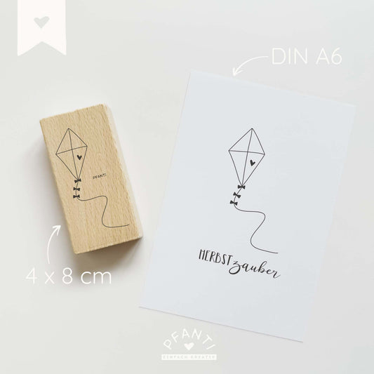 Stempel Drachen | zwei Größen