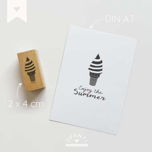 Stempel Eis | mehrere Varianten