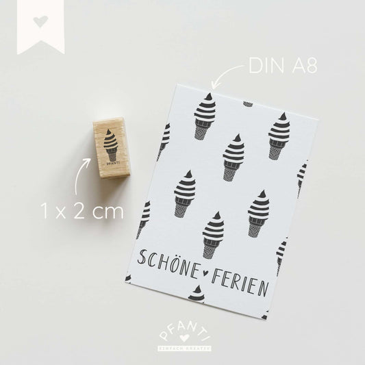 Stempel Eis | mehrere Varianten