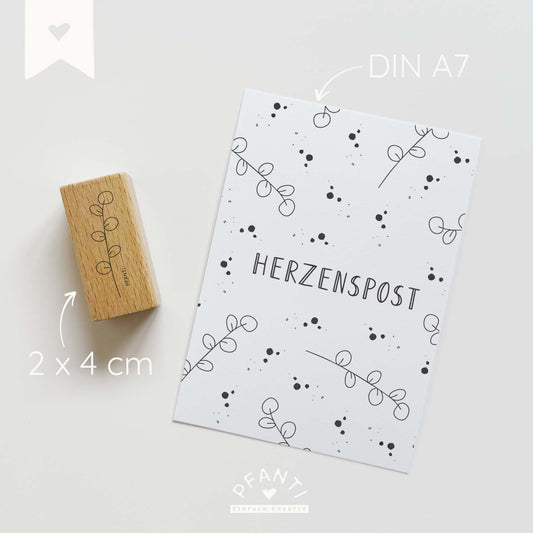 Stempel Eukalyptus | zwei Größen