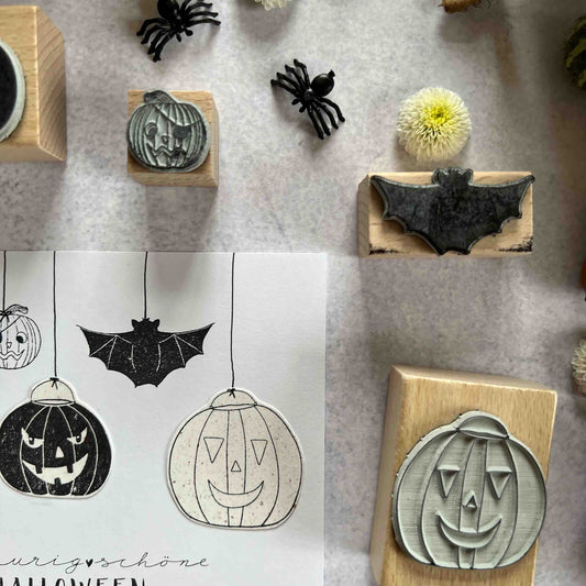 Stempel Fledermaus | zwei Größen