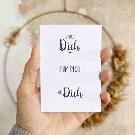 Stempel für dich