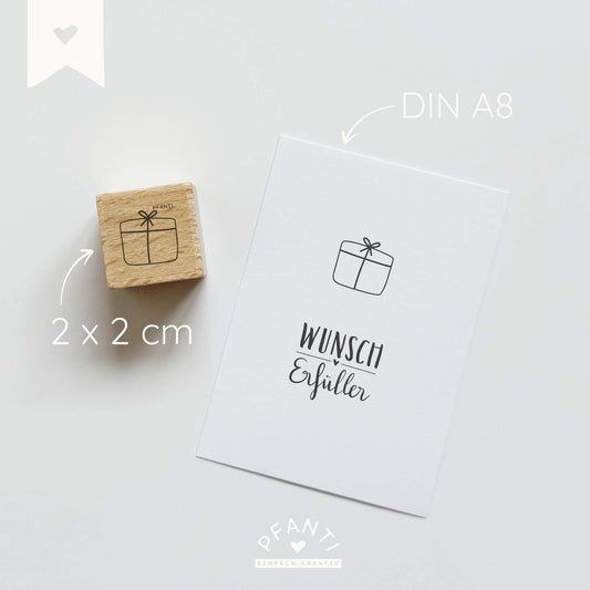 Stempel Geschenk 1 | vier Größen