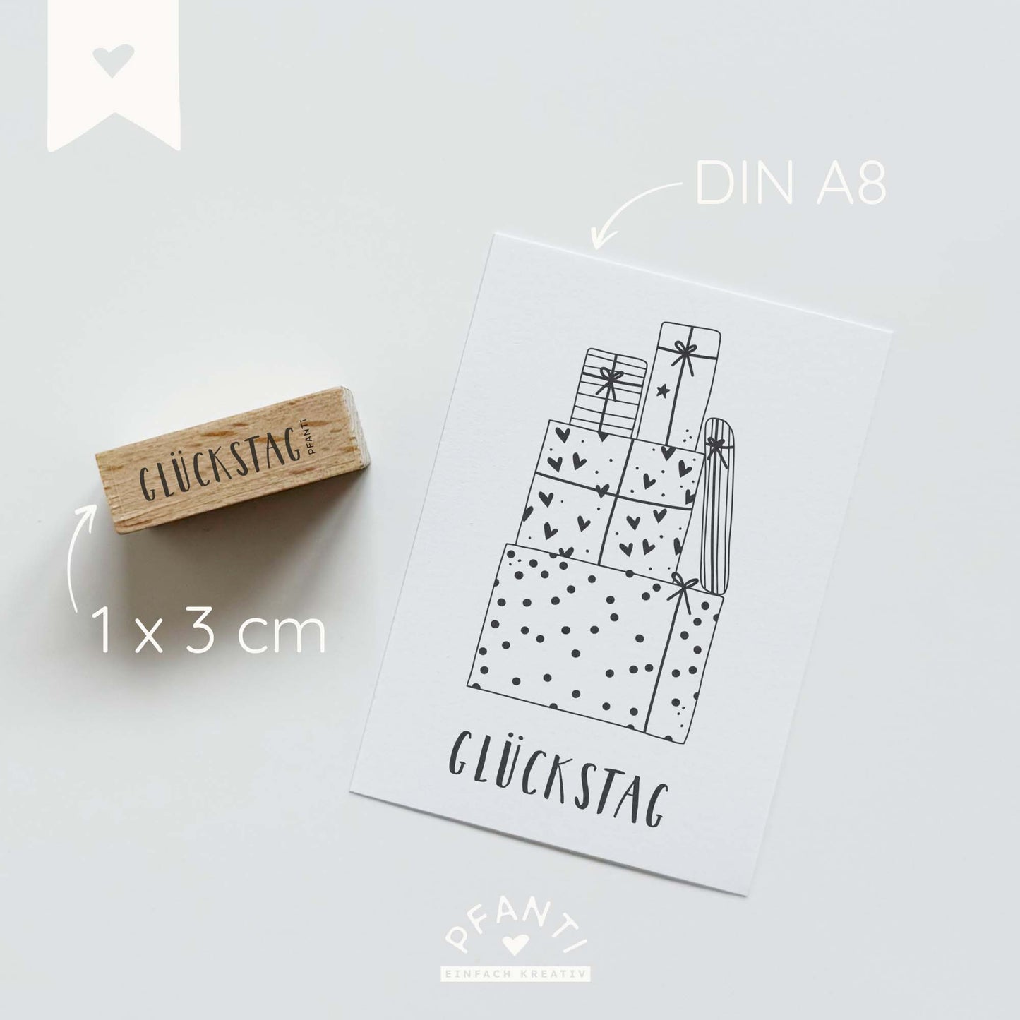Stempel Glückstag