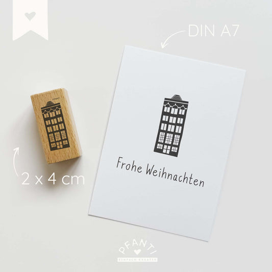 Stempel Grachtenhaus