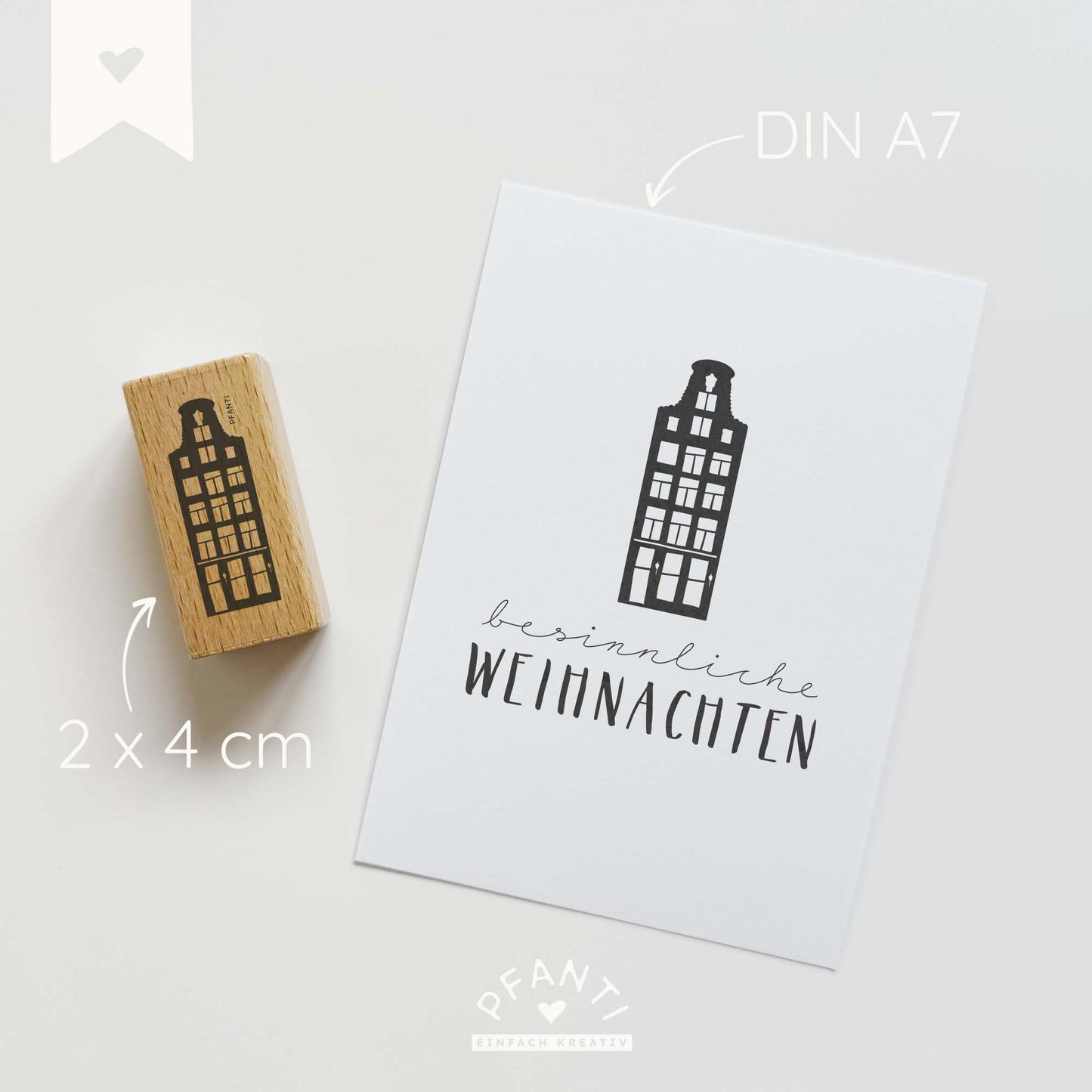 Stempel Grachtenhaus