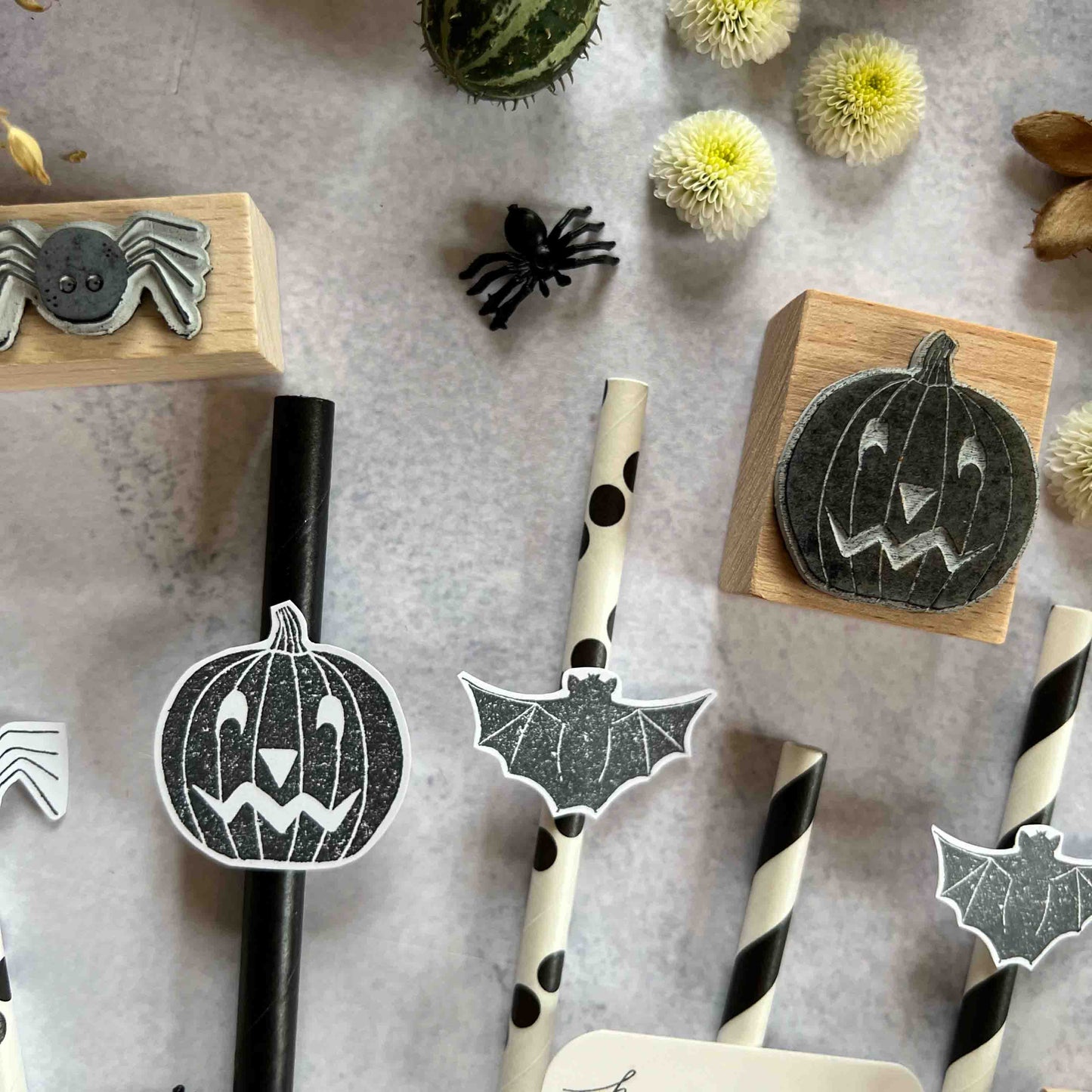 Stempel Halloweenkürbis | mehrere Varianten