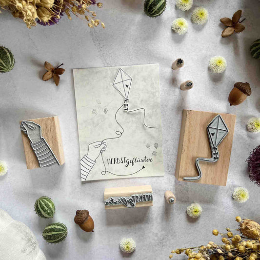 Stempel Herbstgeflüster