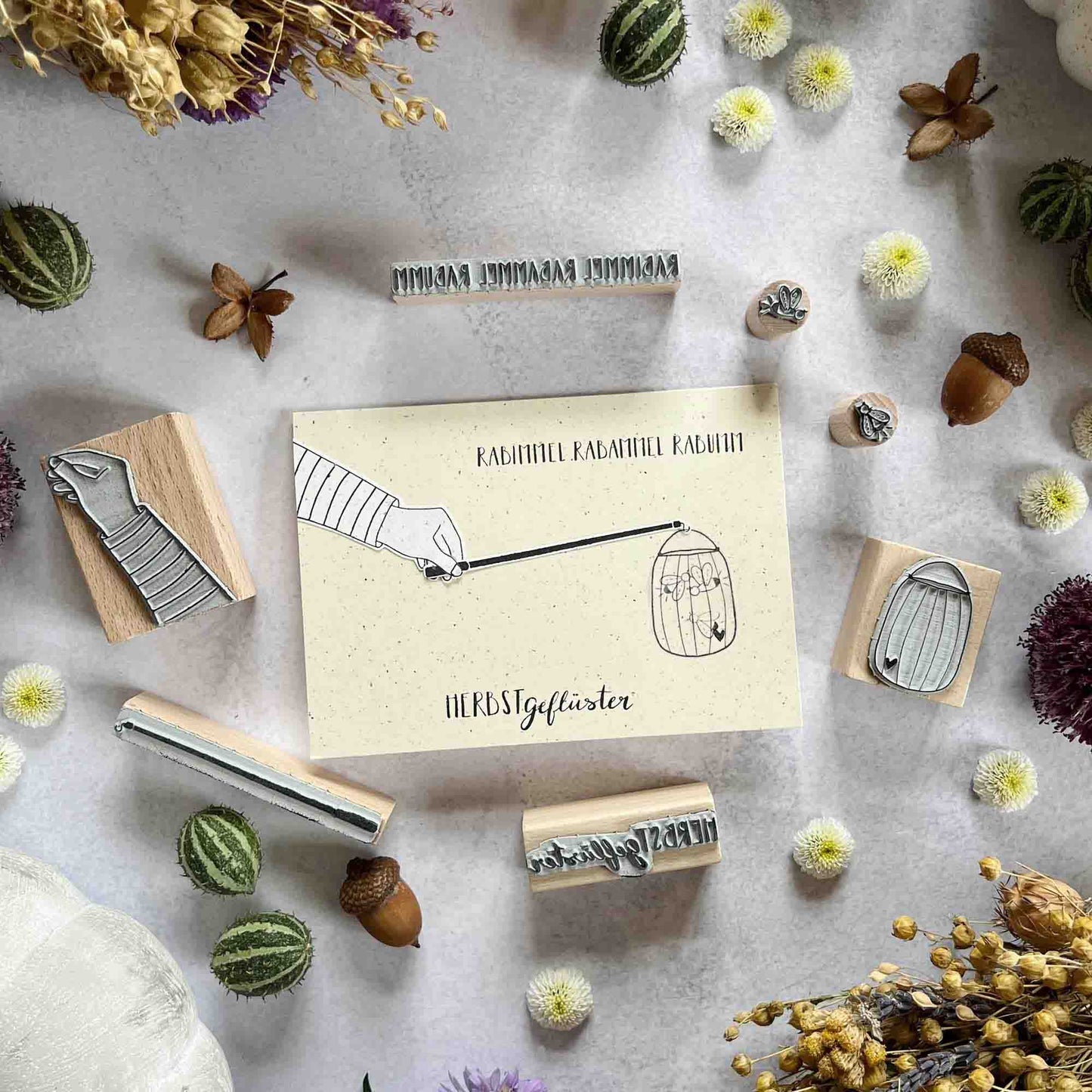 Stempel Herbstgeflüster