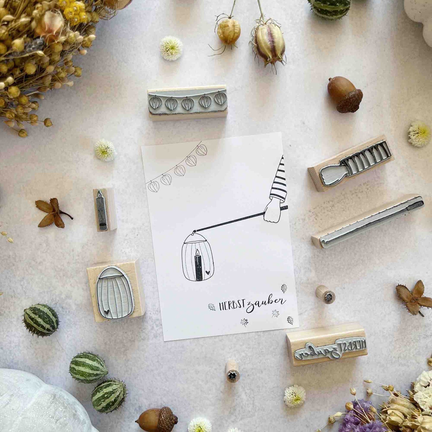Stempel Herbstzauber