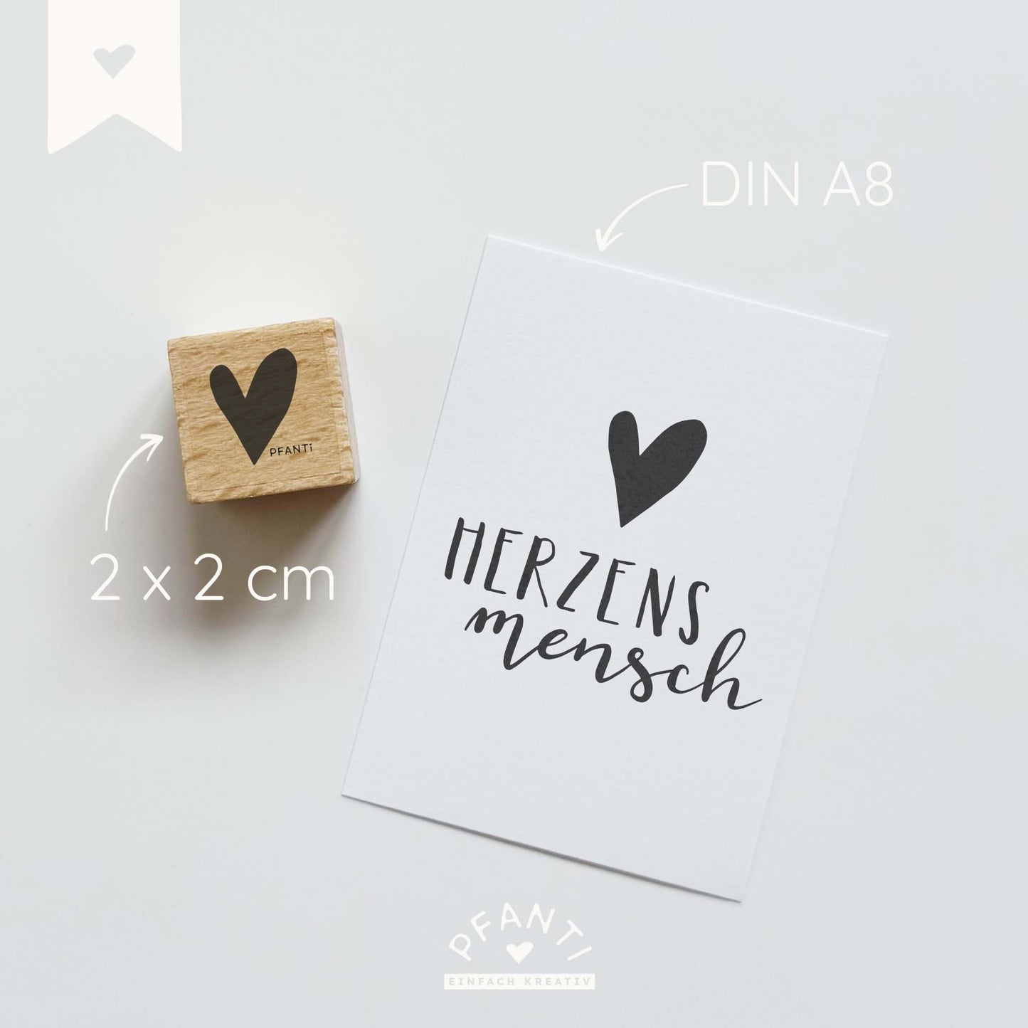 Stempel Herz | mehrere Varianten