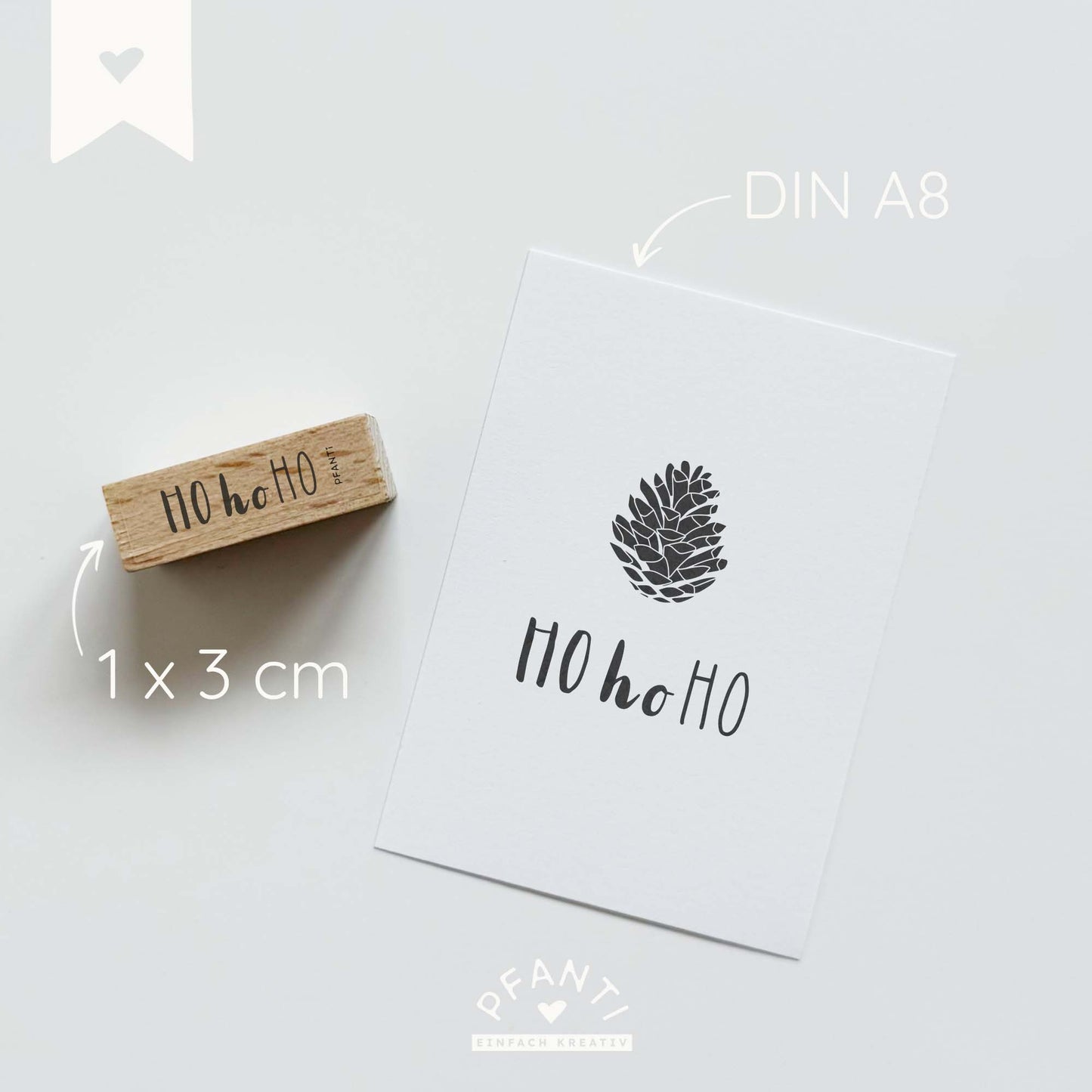 Stempel ho | ho ho ho | mehrere Varianten