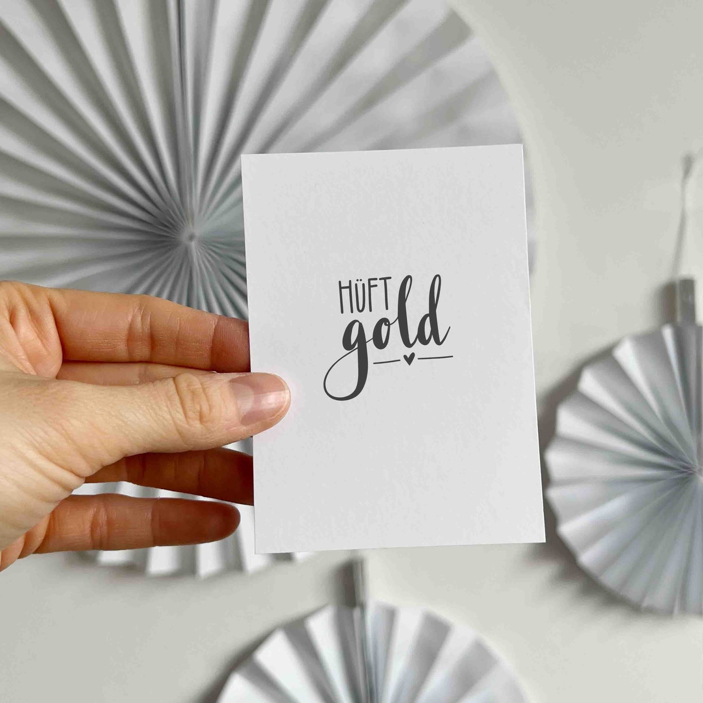 Stempel Hüftgold | mehrere Varianten