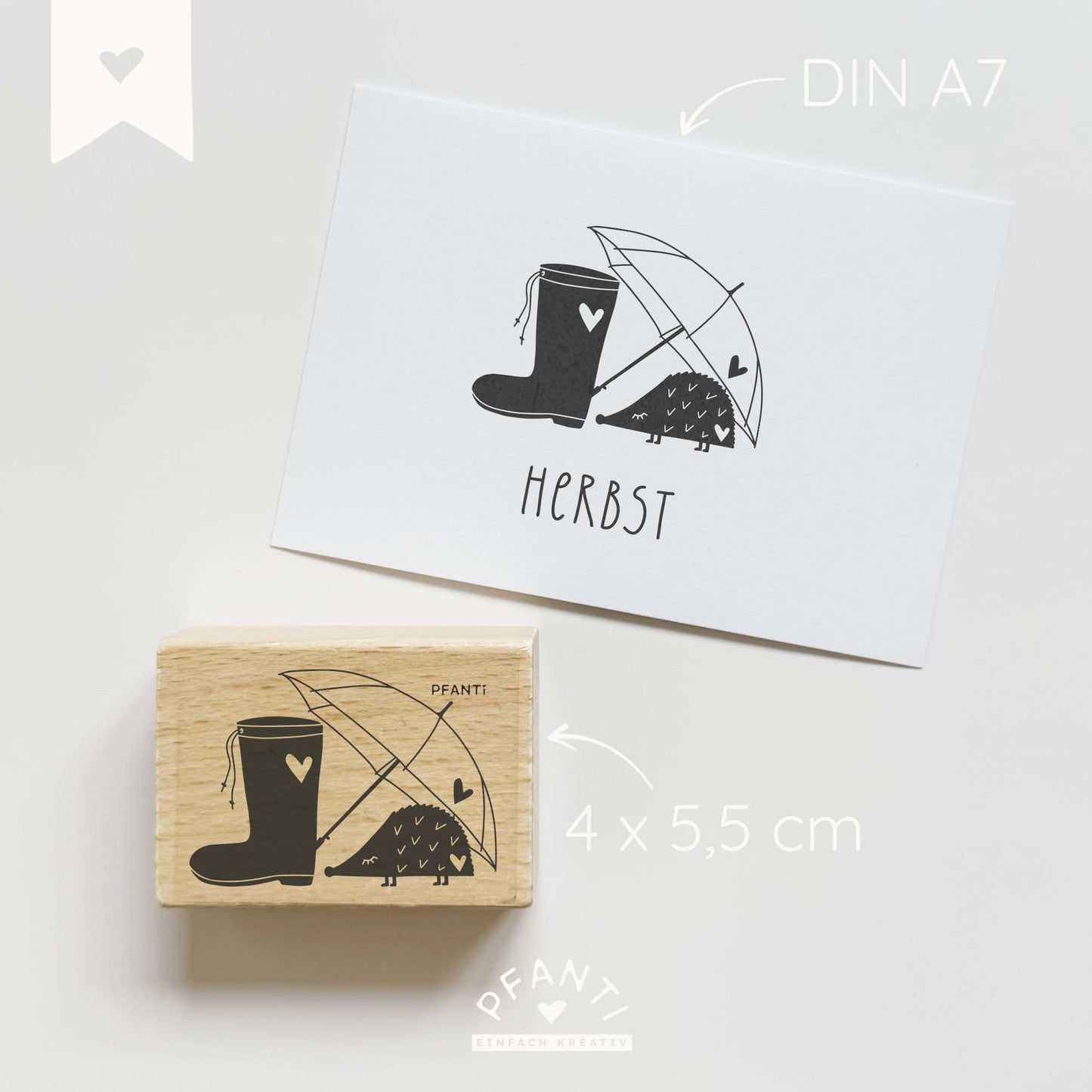 Stempel Igel | mehrere Varianten