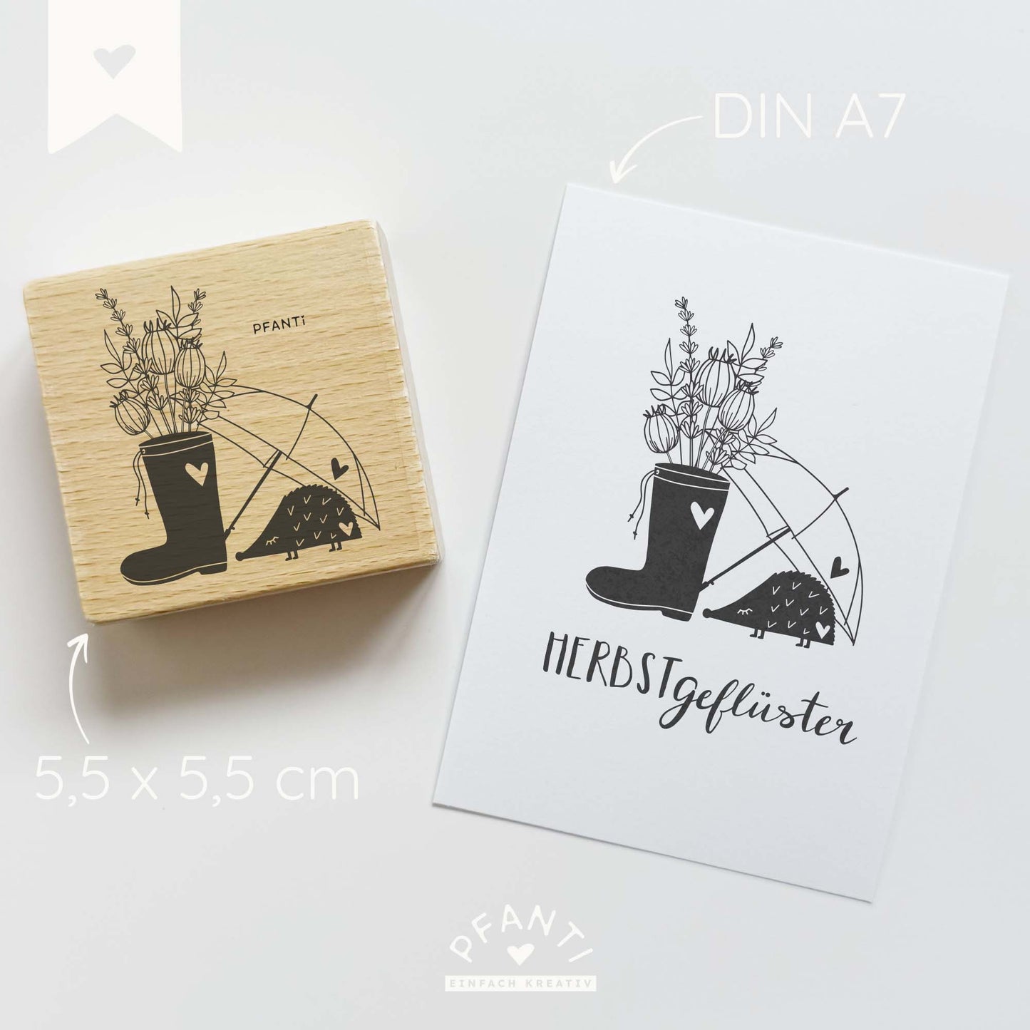 Stempel Igel | mehrere Varianten