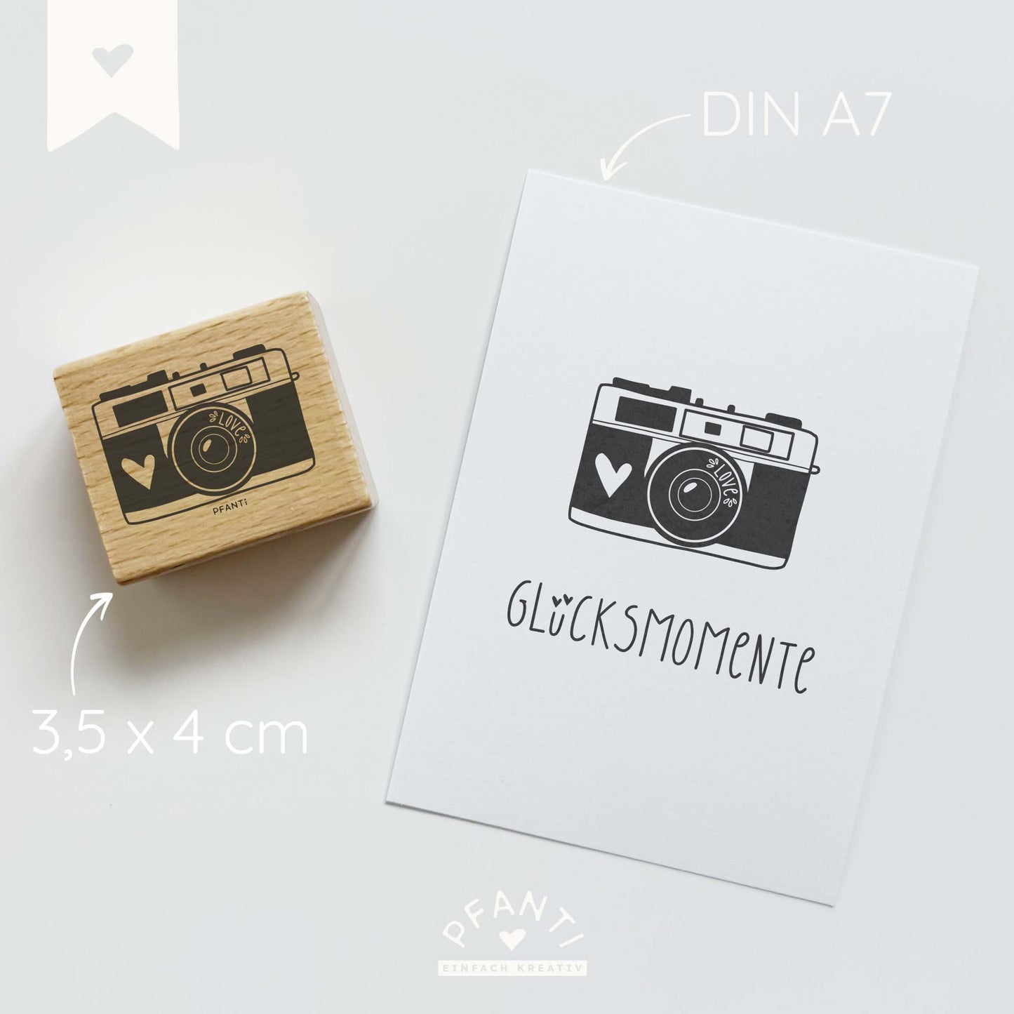 Stempel Kamera | verschiedene Varianten